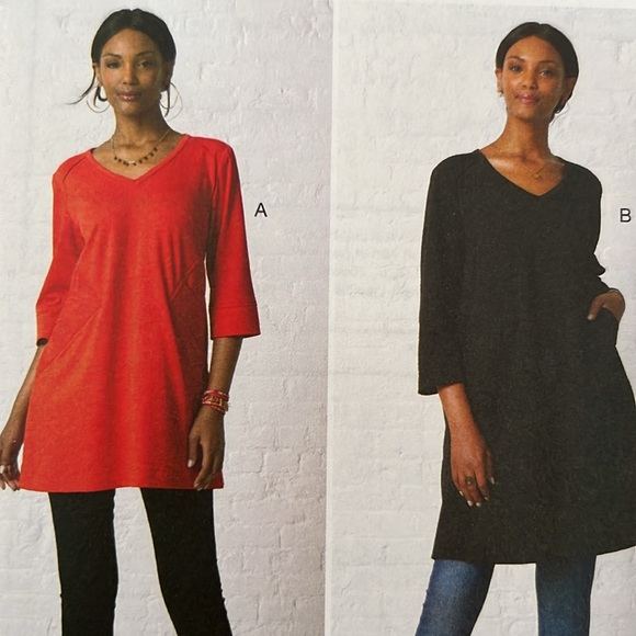 McCall Sewing Pattern - Top M7871 - Picture 7 of 8